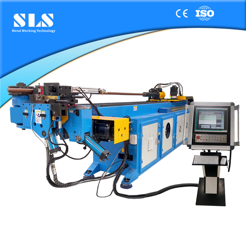 50 TYPE 3A-1S CNC CNC Hollow Round en acier rond Fabricant Machine de flexion du barre