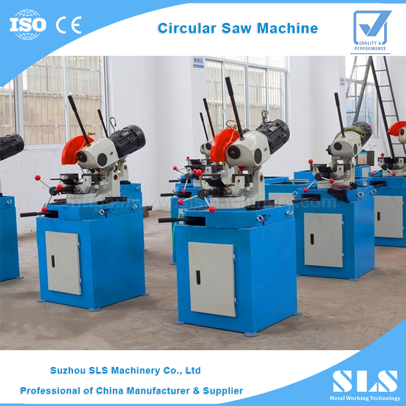 MC-315F Type manuel MS Square Tube Cutter Saw Pipe de coupe froide