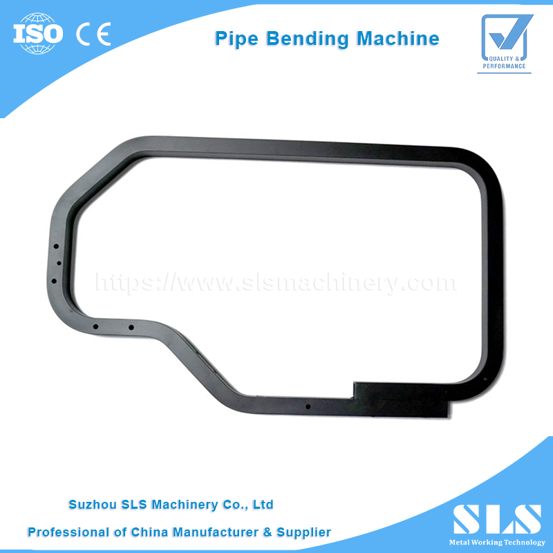 100 Type 4A-3s Full Automatic Hydraulic Rectangle Tube Bender Triple Stacks CNC Square Tipe Machine de flexion