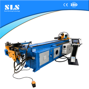 50 Type 2A-1S Hydraulique Auto Rotary Draw Tube Fending 2 "pouces 50 mm CNC Copper Aluminium Pipe Bender Machine