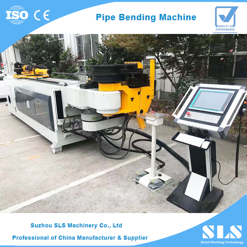 100 Type 4A-3s Full Automatic Hydraulic Rectangle Tube Bender Triple Stacks CNC Square Tipe Machine de flexion