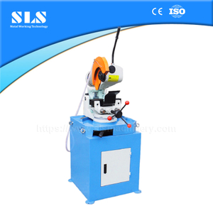 MC-315F Type manuel MS Square Tube Cutter Saw Type Machine de coupe froide