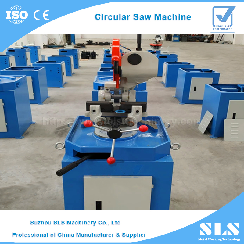 MC-315F Type manuel MS Square Tube Cutter Saw Type Machine de coupe froide
